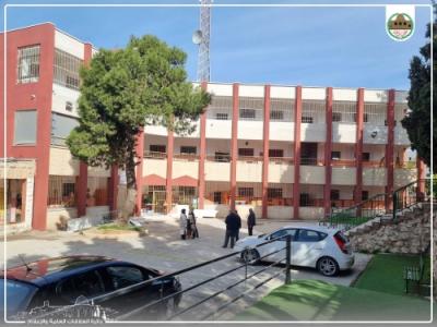  بلدية دورا تستلم مشروع تشطيب الطابق الثاني في مدرسة بنات دار السلام الأساسية