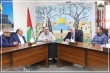 بلدية دورا تستقبل رئيس سلطة الأراضي الفلسطينية