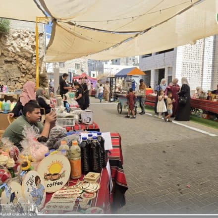 For the Third Consecutive Week, Al-Omari Weekly Market Continues in Dura