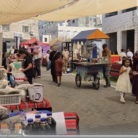 For the Third Consecutive Week, Al-Omari Weekly Market Continues in Dura