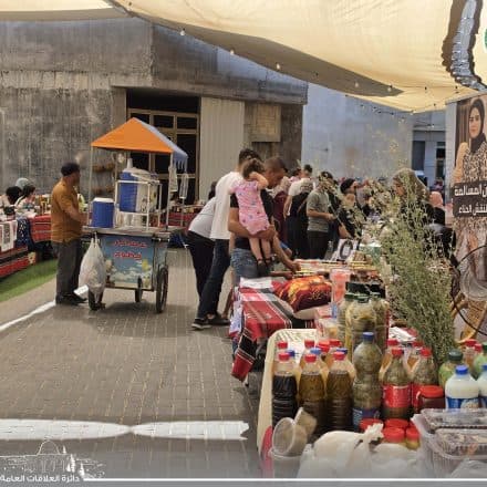For the Third Consecutive Week, Al-Omari Weekly Market Continues in Dura