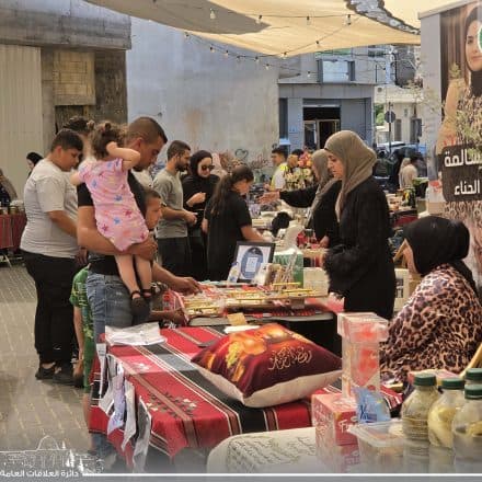 For the Third Consecutive Week, Al-Omari Weekly Market Continues in Dura