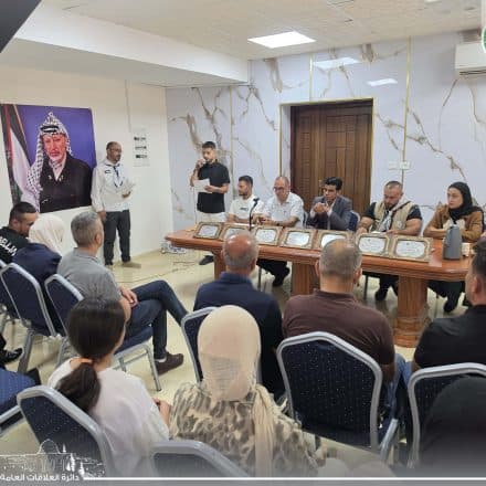 Dura Municipality Honors Participants of First Dura Scout Camp