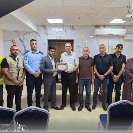 Dura Municipality Honors Participants of First Dura Scout Camp