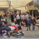 For the fourth consecutive week, Al-Omari Market in Dura has become a renewed weekly destination for families and a platform for supporting national products