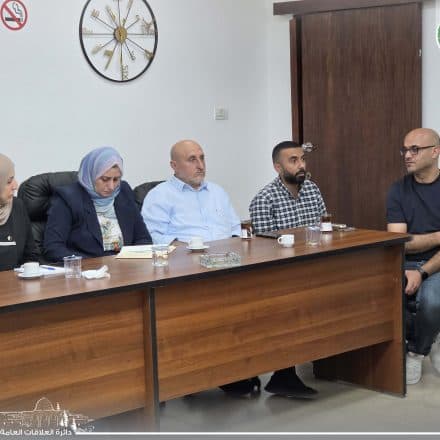 Dura Municipality, University Graduates Association and Palestine Polytechnic University Explore Joint Programs and Projects in Education, Entrepreneurship and Youth Development