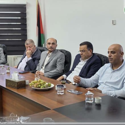 Dura Municipality, University Graduates Association and Palestine Polytechnic University Explore Joint Programs and Projects in Education, Entrepreneurship and Youth Development