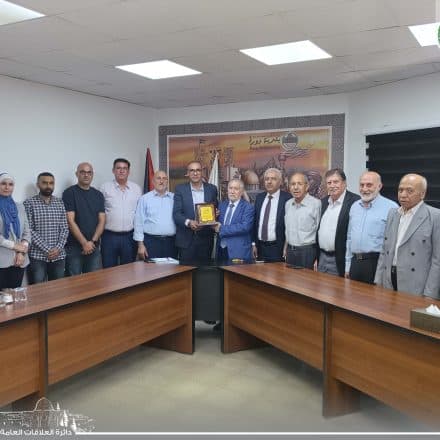 Dura Municipality, University Graduates Association and Palestine Polytechnic University Explore Joint Programs and Projects in Education, Entrepreneurship and Youth Development