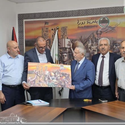 Dura Municipality, University Graduates Association and Palestine Polytechnic University Explore Joint Programs and Projects in Education, Entrepreneurship and Youth Development