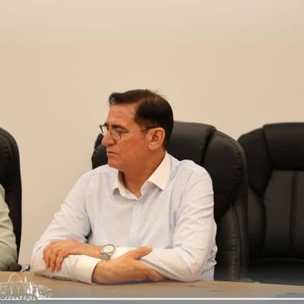 Dura Municipality Congratulates the Administrative Board of the Palestine Red Crescent Society – Hebron Branch and Discusses Ways to Strengthen Joint Cooperation