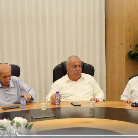 Dura Municipality Congratulates the Administrative Board of the Palestine Red Crescent Society – Hebron Branch and Discusses Ways to Strengthen Joint Cooperation