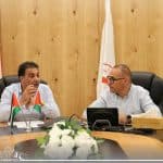 Dura Municipality Congratulates the Administrative Board of the Palestine Red Crescent Society – Hebron Branch and Discusses Ways to Strengthen Joint Cooperation