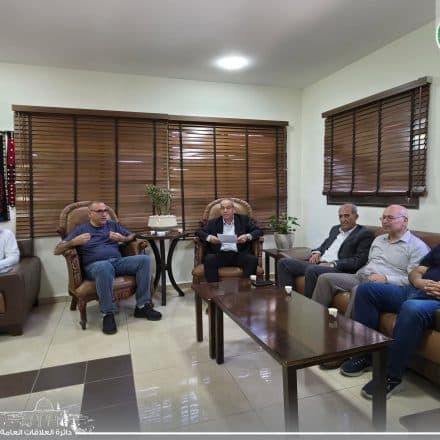 Dura Municipality Signs Agreement to Subdivide and Develop Hebron University Housing