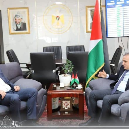 Dura Municipality, Energy Authority Discuss Renewable Energy Cooperation