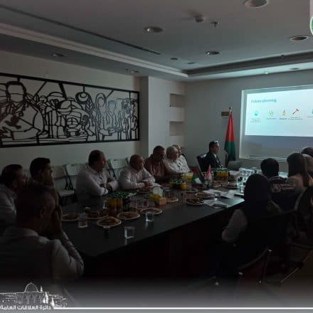Dura Municipality and the Italian Agency for Development Cooperation Discuss Development Projects to Empower Youth and Strengthen the Local Economy, and Inaugurate an Early Breast Cancer Detection Unit at Dura Government Hospital