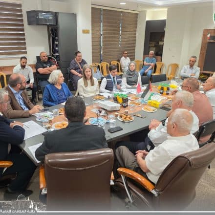 Dura Municipality and the Italian Agency for Development Cooperation Discuss Development Projects to Empower Youth and Strengthen the Local Economy, and Inaugurate an Early Breast Cancer Detection Unit at Dura Government Hospital