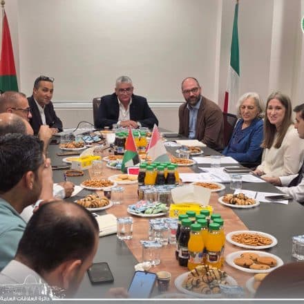 Dura Municipality and the Italian Agency for Development Cooperation Discuss Development Projects to Empower Youth and Strengthen the Local Economy, and Inaugurate an Early Breast Cancer Detection Unit at Dura Government Hospital