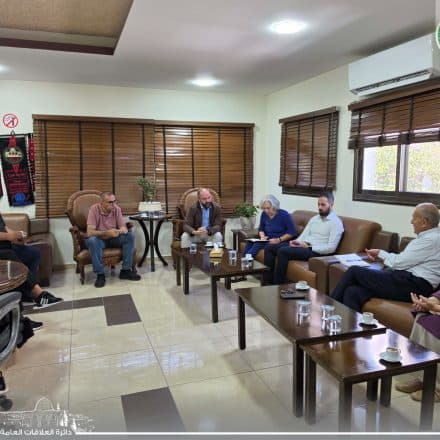 Dura Municipality and the Italian Agency for Development Cooperation Discuss Development Projects to Empower Youth and Strengthen the Local Economy, and Inaugurate an Early Breast Cancer Detection Unit at Dura Government Hospital