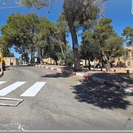 Dura Municipality Marks School Walkways