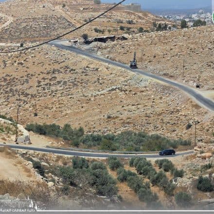 Dura Municipality Expands Road to Idhna