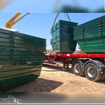Dura Municipality Receives Waste Containers to Enhance Sanitation Services