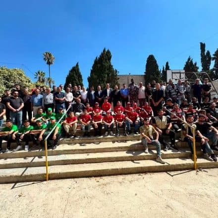 Dura Municipality Participates in Launch of “Gateway to Dreams” Summer Youth Camp