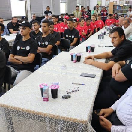 Dura Municipality Participates in Launch of “Gateway to Dreams” Summer Youth Camp