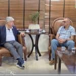 Dura Mayor Receives PLO Executive Committee Member