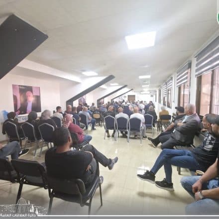 Dura Municipality and the Southern Hebron Directorate of Labor Enhance Citizens’ Access to Employment and Financing Programs