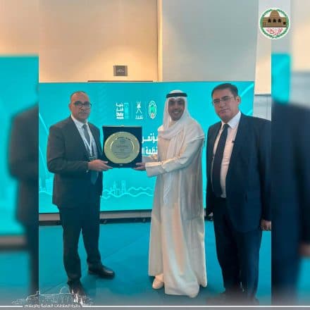 Dura Municipality Concludes Participation in Arab Cities Organization Conference