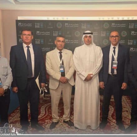Dura Municipality Concludes Participation in Arab Cities Organization Conference