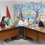 بلدية دورا تستقبل وفد القنصلية الفرنسية   التعاون اللامركزي الفرنسي الفلسطيني