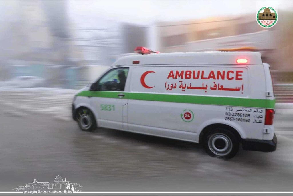اسعاف بلدية دورا