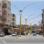 إنارة شارع كريسة