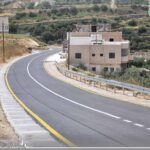 مشروع تعبيد شارع العواريض–العباهر