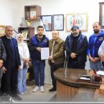 بلدية دورا توقع اتفاقية لإنشاء مشتل نموذجـي لإنتاج أشتال العنب بالشراكة مع جمعية الإغاثة الزراعية ووزارة الزراعة
