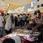 انطلاق فعاليات فعاليات سوق العمري الأسبوعي