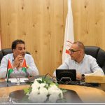 بلدية دورا تهنئ الهيئة الإدارية لجمعية الهلال الأحمر الفلسطيني – فرع الخليل وتبحث سبل تعزيز التعاون المشترك .