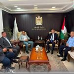Dura Municipality Discusses Media Arrangements with Minister Ahmad Assaf for First National Dura Mass Wedding