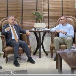 بلدية دورا تبحث مع غرفة تجارة وصناعة محافظة الخليل تعزيز الشراكة مع القطاع الخاص
